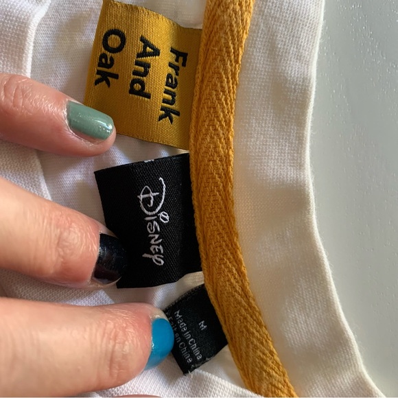 Frank & Oak Disney | Cotton tee shirt | Mickey Mouse | Medium - Picture 3 of 5